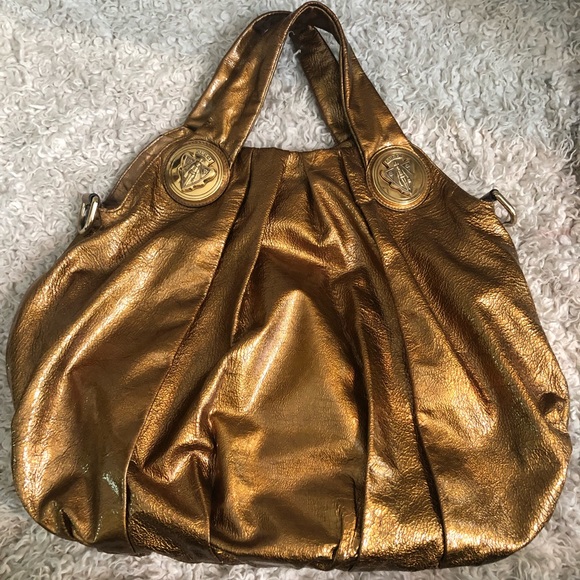 Gucci Hysteria Patent Leather Satchel/Crossbody - Picture 2 of 7